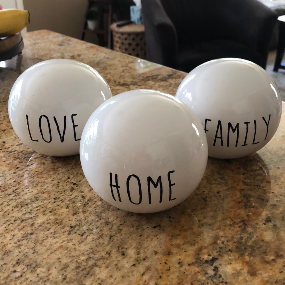 Like Rae Dunn Pier 1 balls